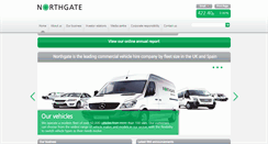 Desktop Screenshot of northgateplc.com