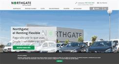 Desktop Screenshot of northgateplc.es